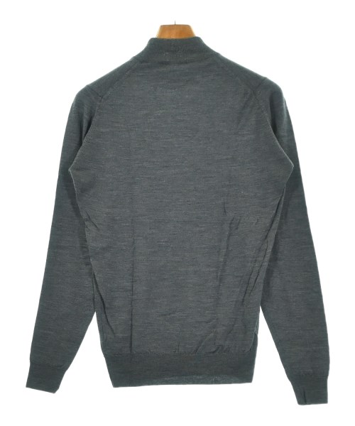 JOHN SMEDLEY（ジョンスメドレー）ニット・セーター グレー サイズ:S メンズ/2200688570040