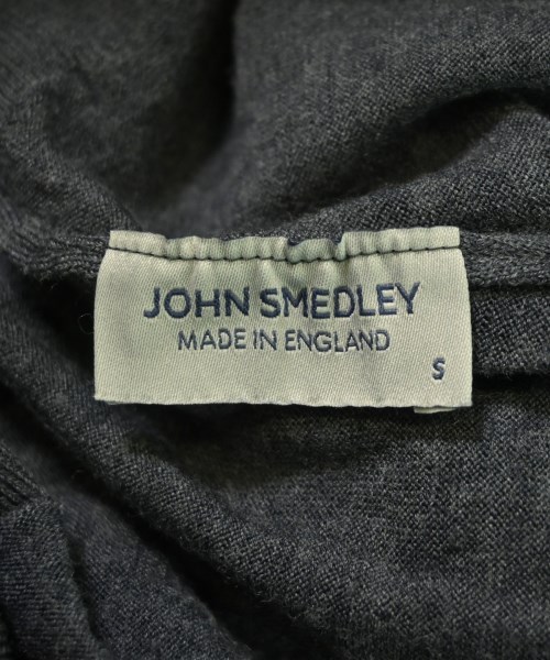 JOHN SMEDLEY（ジョンスメドレー）ニット・セーター グレー サイズ:S メンズ/2200688570040