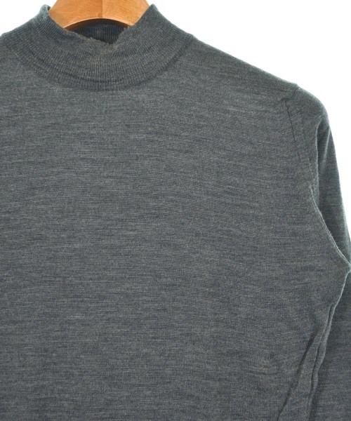 JOHN SMEDLEY（ジョンスメドレー）ニット・セーター グレー サイズ:S メンズ/2200688570040