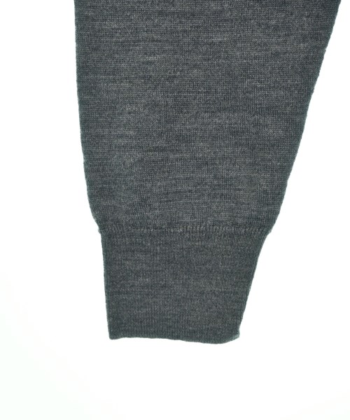 JOHN SMEDLEY（ジョンスメドレー）ニット・セーター グレー サイズ:S メンズ/2200688570040