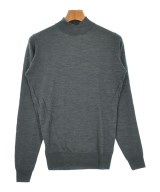 JOHN SMEDLEY（ジョンスメドレー）ニット・セーター グレー サイズ:S メンズ/2200688570040