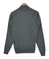 JOHN SMEDLEY（ジョンスメドレー）ニット・セーター グレー サイズ:S メンズ/2200688570040
