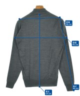 JOHN SMEDLEY（ジョンスメドレー）ニット・セーター グレー サイズ:S メンズ/2200688570040