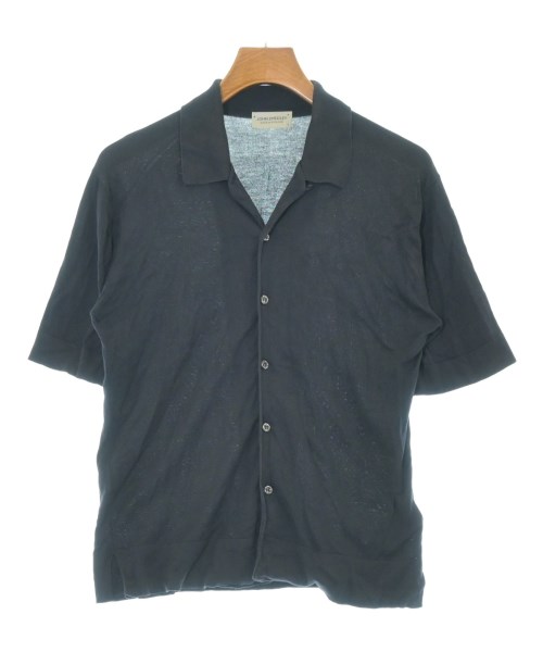 JOHN SMEDLEY（ジョンスメドレー）ニット・セーター 紺 サイズ:S メンズ/2200688736194