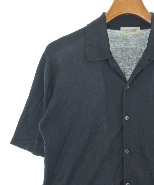 JOHN SMEDLEY（ジョンスメドレー）ニット・セーター 紺 サイズ:S メンズ/2200688736194