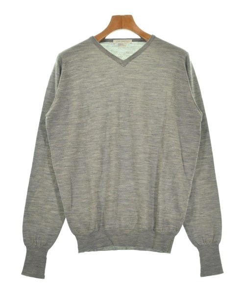 JOHN SMEDLEY(ジョンスメドレー)ニット・セーター グレー サイズ:-(L位)/2200688139056
