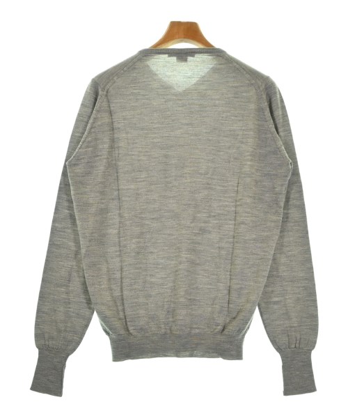 JOHN SMEDLEY（ジョンスメドレー）ニット・セーター グレー サイズ:-(L位) メンズ/2200688139056