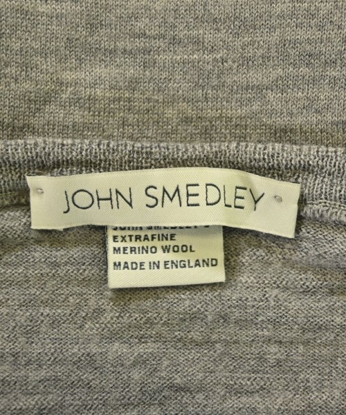 JOHN SMEDLEY（ジョンスメドレー）ニット・セーター グレー サイズ:-(L位) メンズ/2200688139056