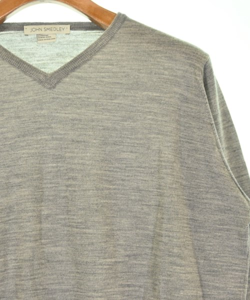 JOHN SMEDLEY（ジョンスメドレー）ニット・セーター グレー サイズ:-(L位) メンズ/2200688139056