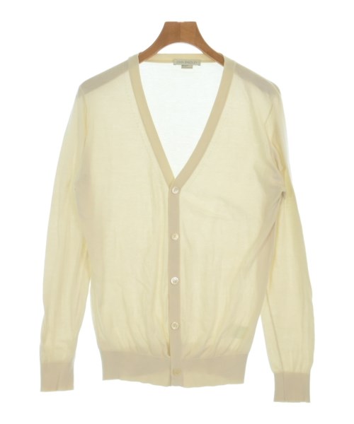 JOHN SMEDLEY(ジョンスメドレー)カーディガン 白 サイズ:S/2200681575172