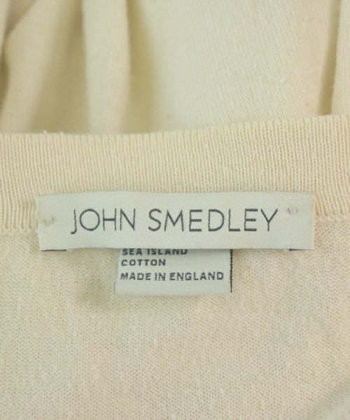 JOHN SMEDLEY（ジョンスメドレー）カーディガン 白 サイズ:S メンズ/2200681575172