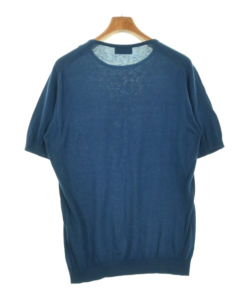 JOHN SMEDLEY（ジョンスメドレー）ニット・セーター 青 サイズ:M メンズ/2200682862059
