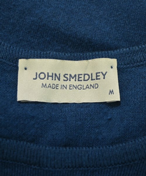 JOHN SMEDLEY（ジョンスメドレー）ニット・セーター 青 サイズ:M メンズ/2200682862059