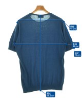 JOHN SMEDLEY（ジョンスメドレー）ニット・セーター 青 サイズ:M メンズ/2200682862059