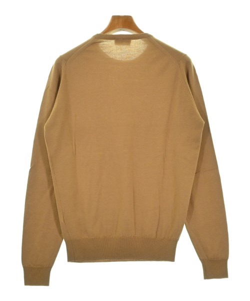 JOHN SMEDLEY（ジョンスメドレー）ニット・セーター ベージュ サイズ:M メンズ/2200682862196