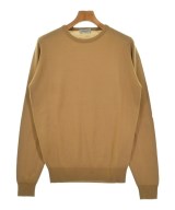 JOHN SMEDLEY（ジョンスメドレー）ニット・セーター ベージュ サイズ:M メンズ/2200682862196
