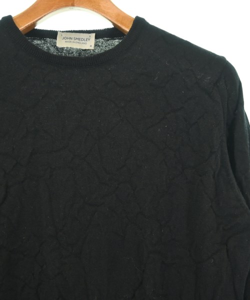 JOHN SMEDLEY（ジョンスメドレー）ニット・セーター 黒 サイズ:M メンズ/2200682862233
