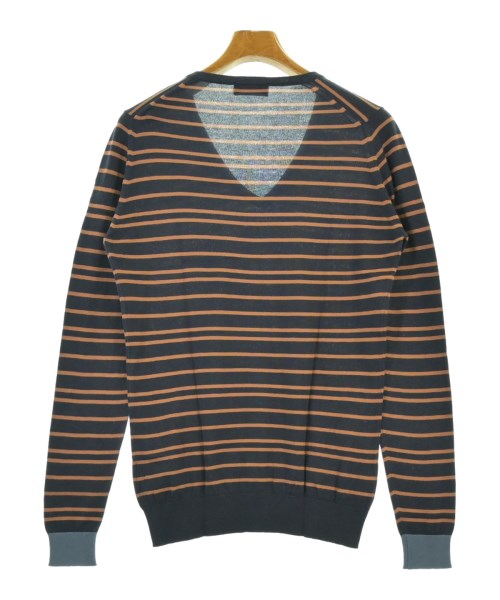 JOHN SMEDLEY（ジョンスメドレー）ニット・セーター 紺 サイズ:XS メンズ/2200689960024