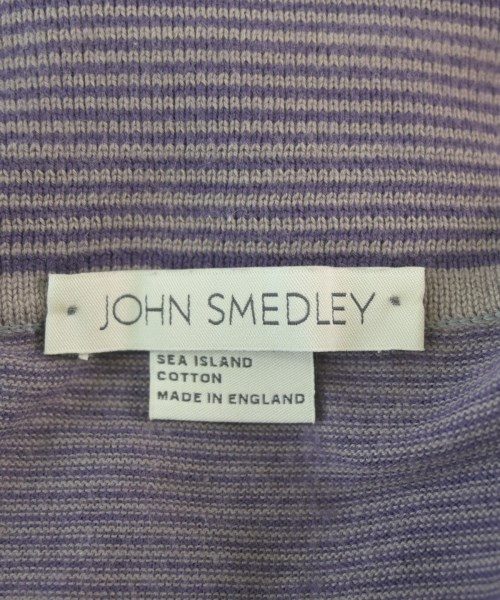 JOHN SMEDLEY（ジョンスメドレー）ポロシャツ 紫 サイズ:S メンズ/2200684990156