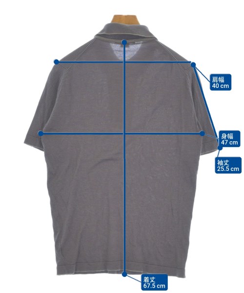 JOHN SMEDLEY（ジョンスメドレー）ポロシャツ 紫 サイズ:S メンズ/2200684990156