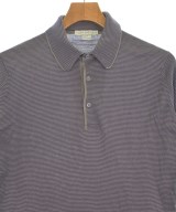 JOHN SMEDLEY（ジョンスメドレー）ポロシャツ 紫 サイズ:S メンズ/2200684990156