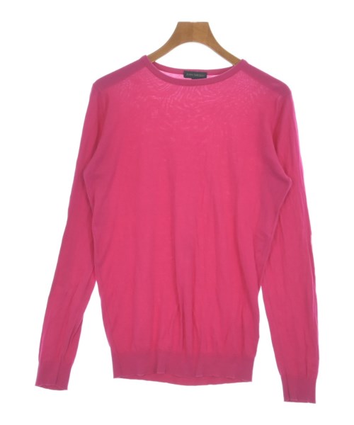JOHN SMEDLEY(ジョンスメドレー)ニット・セーター ピンク サイズ:S/2200690344042