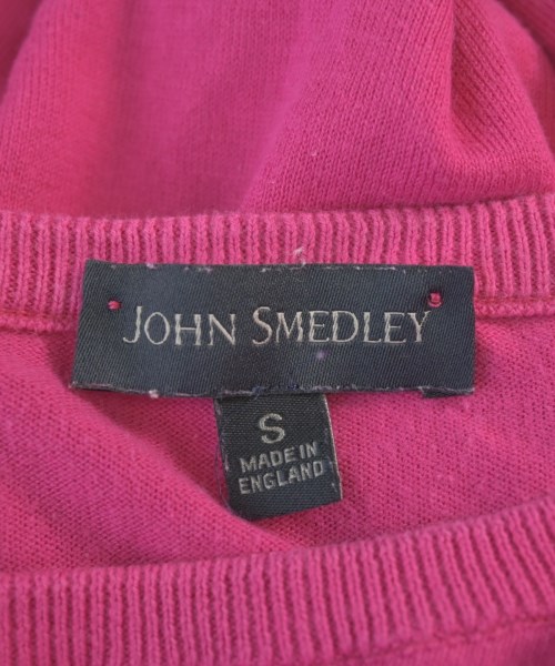 JOHN SMEDLEY（ジョンスメドレー）ニット・セーター ピンク サイズ:S メンズ/2200690344042
