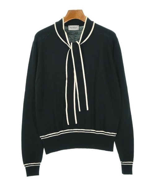JOHN SMEDLEY(ジョンスメドレー)ニット・セーター 黒 サイズ:M/2200683777055