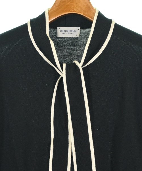 JOHN SMEDLEY（ジョンスメドレー）ニット・セーター 黒 サイズ:M レディース/2200683777055
