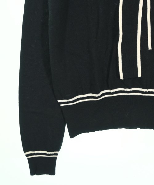 JOHN SMEDLEY（ジョンスメドレー）ニット・セーター 黒 サイズ:M レディース/2200683777055