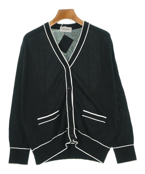 JOHN SMEDLEY(ジョンスメドレー)カーディガン 黒 サイズ:M/2200683777062
