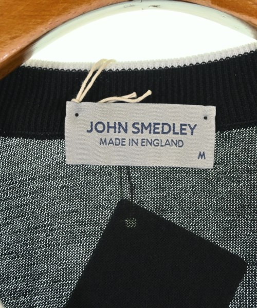 JOHN SMEDLEY（ジョンスメドレー）カーディガン 黒 サイズ:M レディース/2200683777062