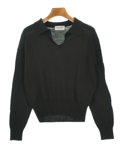 JOHN SMEDLEY(ジョンスメドレー)ニット・セーター 茶 サイズ:S/2200683777093