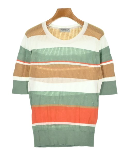 JOHN SMEDLEY(ジョンスメドレー)ニット・セーター 緑 サイズ:M/2200683777109