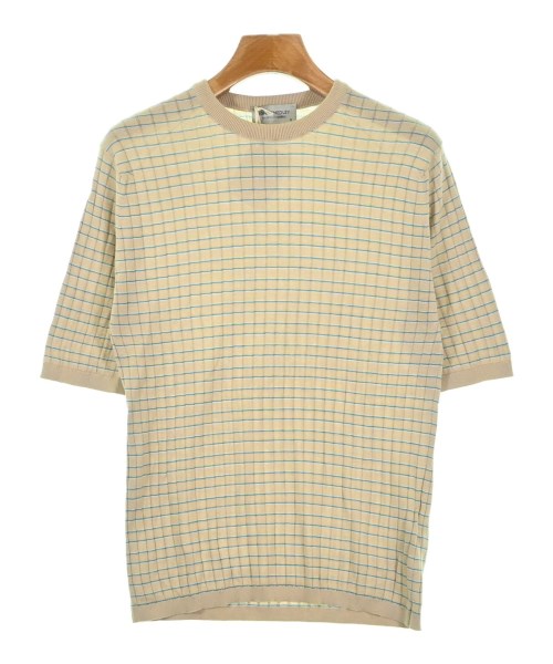 JOHN SMEDLEY(ジョンスメドレー)ニット・セーター ベージュ サイズ:M/2200683777116