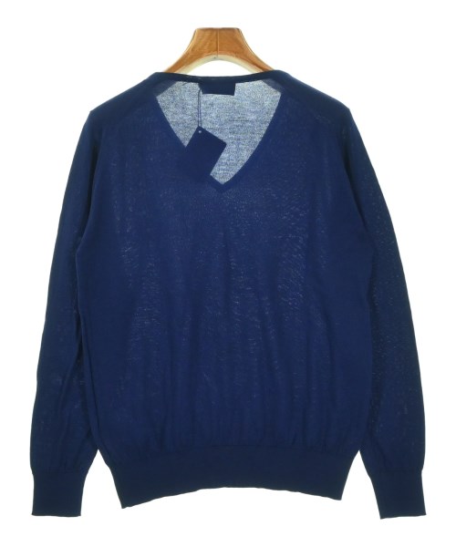JOHN SMEDLEY（ジョンスメドレー）ニット・セーター 青 サイズ:M レディース/2200683777123