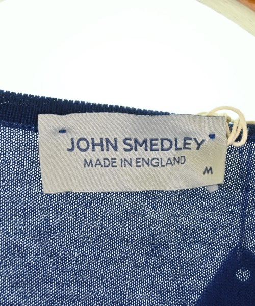 JOHN SMEDLEY（ジョンスメドレー）ニット・セーター 青 サイズ:M レディース/2200683777123