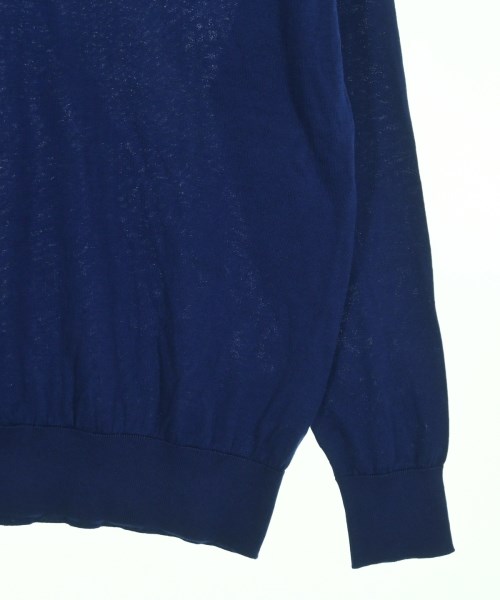 JOHN SMEDLEY（ジョンスメドレー）ニット・セーター 青 サイズ:M レディース/2200683777123
