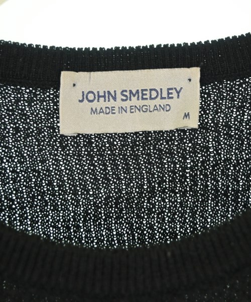 JOHN SMEDLEY（ジョンスメドレー）ニット・セーター 黒 サイズ:M メンズ/2200689611148