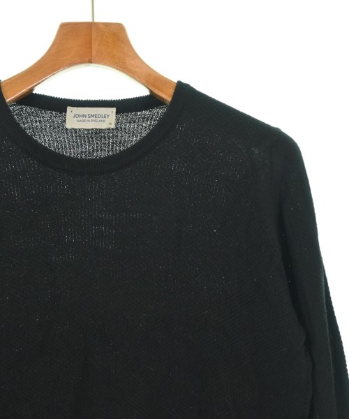 JOHN SMEDLEY（ジョンスメドレー）ニット・セーター 黒 サイズ:M メンズ/2200689611148