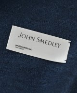 JOHN SMEDLEY（ジョンスメドレー）マフラー 紺 サイズ:- レディース/2200690719017