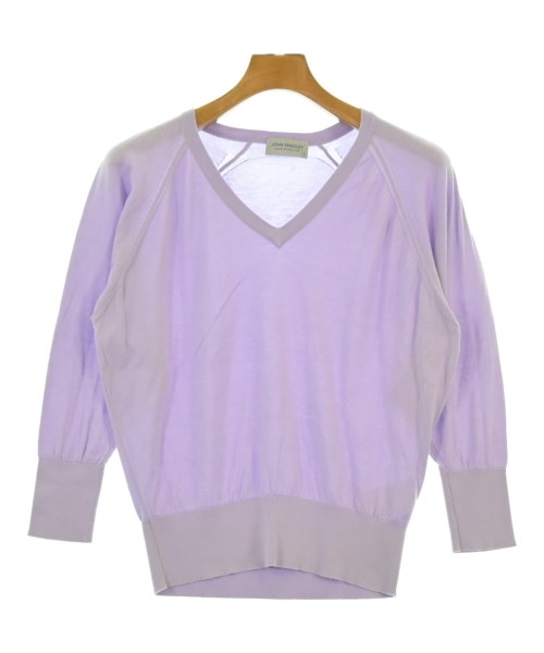 JOHN SMEDLEY(ジョンスメドレー)ニット・セーター 紫 サイズ:S/2200690860016