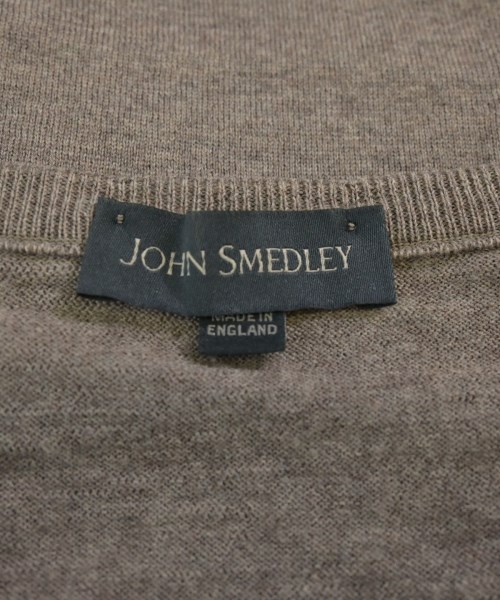 JOHN SMEDLEY（ジョンスメドレー）ニット・セーター 茶 サイズ:M メンズ/2200689852299