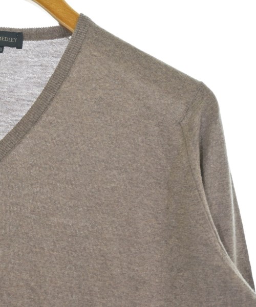 JOHN SMEDLEY（ジョンスメドレー）ニット・セーター 茶 サイズ:M メンズ/2200689852299