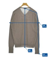JOHN SMEDLEY（ジョンスメドレー）ニット・セーター 茶 サイズ:M メンズ/2200689852299