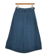 JOHN SMEDLEY（ジョンスメドレー）ロング・マキシ丈スカート 紺 サイズ:1(S位) レディース/2200691261072