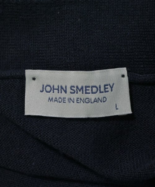 JOHN SMEDLEY（ジョンスメドレー）カーディガン 紺 サイズ:L メンズ/2200691302072