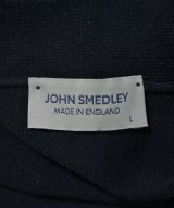 JOHN SMEDLEY（ジョンスメドレー）カーディガン 紺 サイズ:L メンズ/2200691302072
