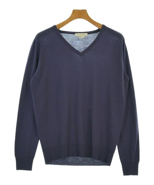 JOHN SMEDLEY(ジョンスメドレー)ニット・セーター 紫 サイズ:S/2200691339160