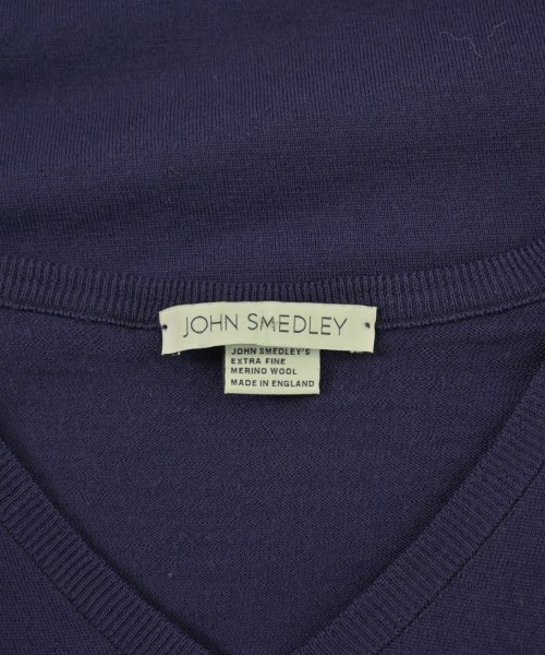 JOHN SMEDLEY（ジョンスメドレー）ニット・セーター 紫 サイズ:S メンズ/2200691339160